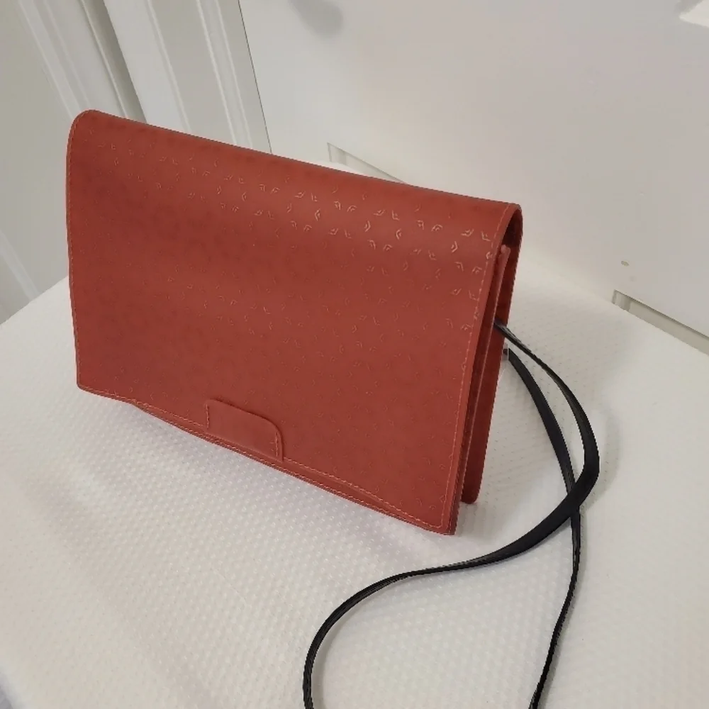 GIANNI CHIARINI GUM CROSSBODY, UNIQUE Red/Gold